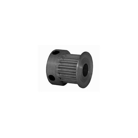B&B Manufacturing 16-3P09-6CA3, Timing Pulley, Aluminum, Clear Anodized 16-3P09-6CA3